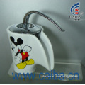 Polished Ceramic Basin Faucet (CB-23001)